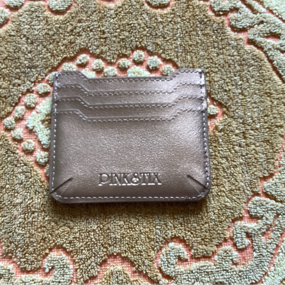 Pink Stix Cardholder Wallet